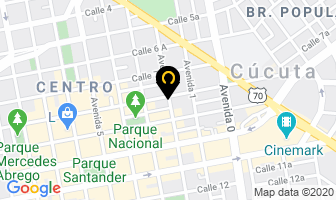 Mapa de Eléctricos Soto en Cúcuta