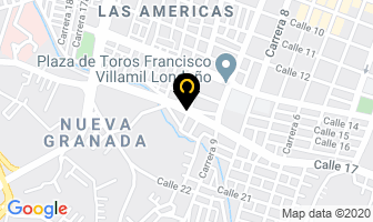 Mapa de Electrificar Asociados Ltda. en Popayán