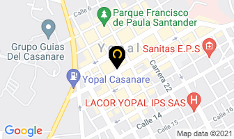 Mapa de Electrikas Del Llano en Yopal