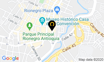Mapa de Electrimotos en Rionegro