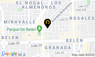 Mapa de Electripartes Belén en Medellín