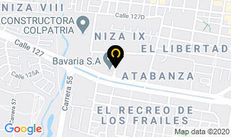 Mapa de Electrisan Ingenieria Ltda. en Bogotá D.C