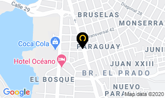 Mapa de Electrivélez S. En C. en Cartagena