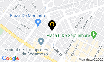 Mapa de Electro Alarmas en Sogamoso