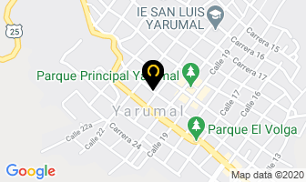Mapa de Electro Astoria en Yarumal