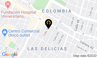Mapa de Electro Auto Servicar Ltda. en Barranquilla