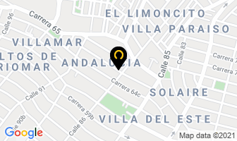 Mapa de Electro Automatismo Ltda. en Barranquilla