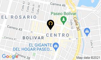 Mapa de Electro Camelo Ltda. en Barranquilla
