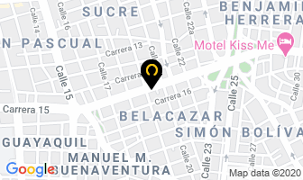 Mapa de Electro Car´s en Cali