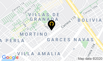 Mapa de Electro Center Ltda en Bogotá D.C