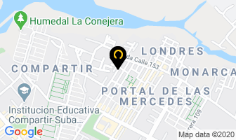 Mapa de Electro Cerrajerías Los Almendros en Bogotá D.C