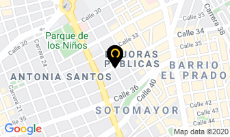 Mapa de Electro Coches en Bucaramanga