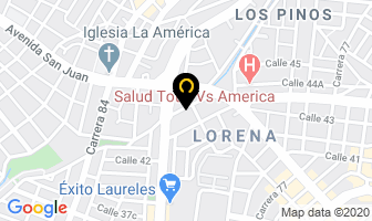 Mapa de Electro Coches en Medellín