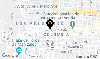 Mapa de Electro-colombia en Manizales