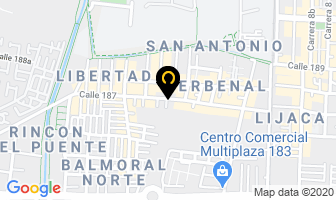 Mapa de Electro Construcciones Gbp en Bogotá D.C