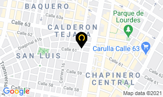 Mapa de Electro Dental en Bogotá D.C