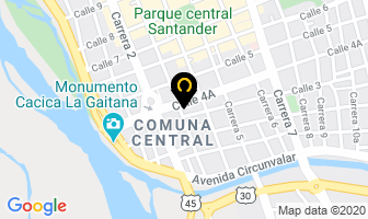 Mapa de Electro Embobinados en Neiva