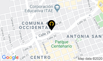 Mapa de Electro Espitia en Bucaramanga