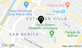Mapa de Electro Exito Y Cia Ltda en Medellín