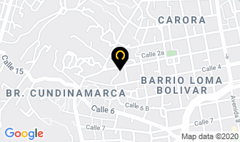 Mapa de Electro Ferretería Carora en Cúcuta