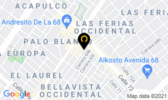 Mapa de Electro Flash en Bogotá D.C