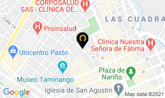 Mapa de Electro Frizer en Pasto