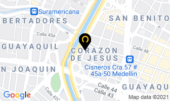 Mapa de Electro Full 2000 en Medellín