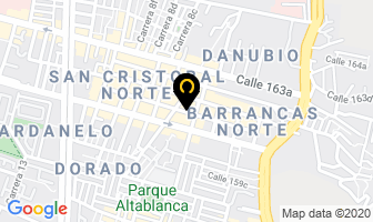 Mapa de Electro Gutierrez en Bogotá D.C