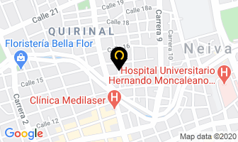 Mapa de Electro Herrajes Del Sur Ltda. en Neiva