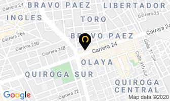 Mapa de Electro Herrajes Gabriel Buitrago en Bogotá D.C