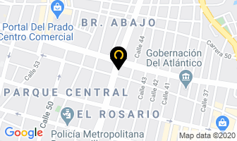 Mapa de Electro Herrajes L G Ltda en Barranquilla