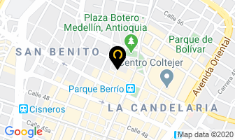 Mapa de Electro Home Ltda en Medellín