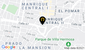 Mapa de Electro Humos en Medellín