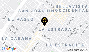 Mapa de Electro Iluminación Hernández en Bogotá D.C