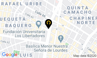 Mapa de Electro Iluminaciones Chapinero en Bogotá D.C