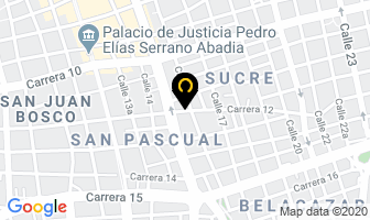 Mapa de Electro Industrial Gonzalez en Cali