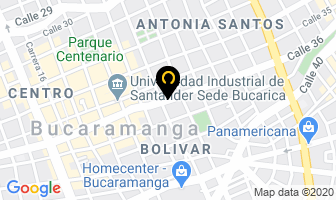 Mapa de Electro Ingeniería Ltda. en Bucaramanga