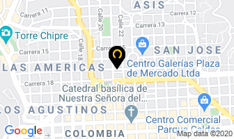 Mapa de Electro Manizales en Manizales
