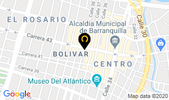 Mapa de Electro Michel en Barranquilla