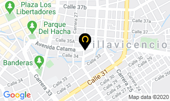 Mapa de Electro Musical en Villavicencio