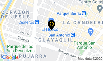 Mapa de Electro Pango en Medellín