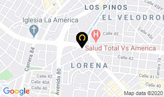 Mapa de Electro Pinturas Mp en Medellín
