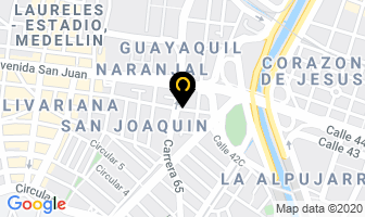 Mapa de Electro Pits en Medellín