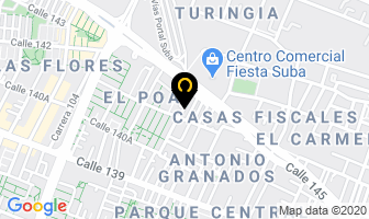 Mapa de Electro Pluss en Bogotá D.C