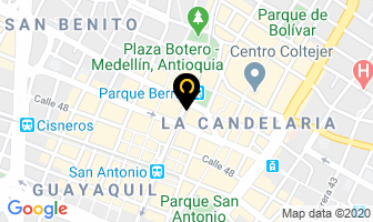 Mapa de Electro Potencial en Medellín