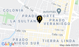 Mapa de Electro Reparación Diesel en Bogotá D.C