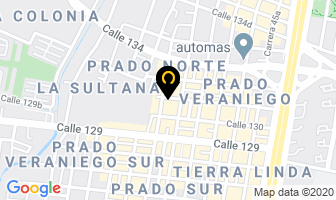Mapa de Electro Reparacion Diesel Ltda en Bogotá D.C