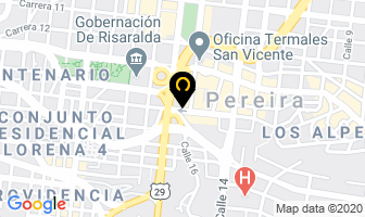 Mapa de Electro-reparaciones en Pereira