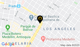 Mapa de Electro Repuestos Percol en Medellín