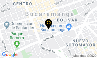 Mapa de Electro Resistencias en Bucaramanga